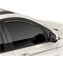 Déflecteur d'air pour vitres latérales pour Ford Focus III