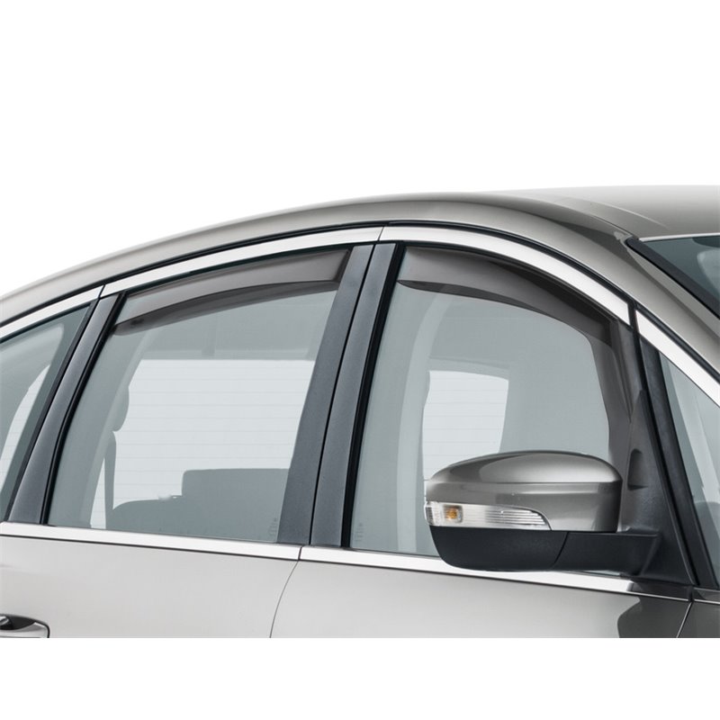 ClimAir®* Déflecteur d'air pour vitres arrière, transparent - Ford