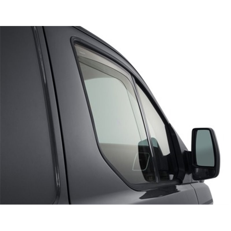 Déflecteur vitres avant Transit Custom OMAC - Accessoire carrosserie  fourgon - H2R EQUIPEMENTS