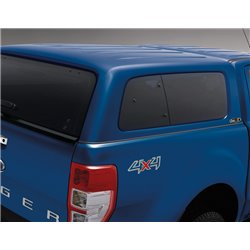 Hard Top Aeroklas* avec vitres latérales (couleur au choix) - Ford Ranger