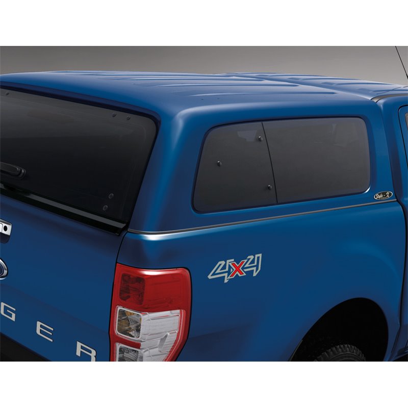 Hard Top Aeroklas* avec vitres latérales (couleur au choix) - Ford Ranger