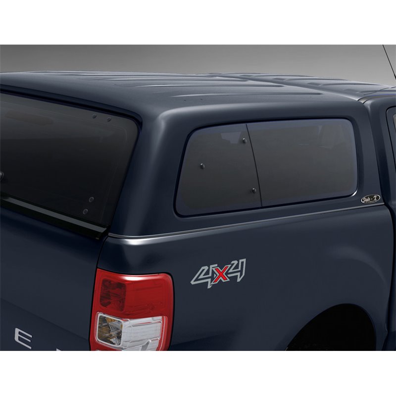 Hard Top Aeroklas* avec vitres latérales (couleur au choix) - Ford Ranger