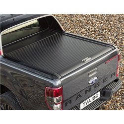 Cache-bagages à enrouleur (argent/noir) à commande manuelle - Ford Ranger