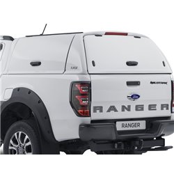Hard Top Fleet Runner (blanc/noir) - Ford Ranger
