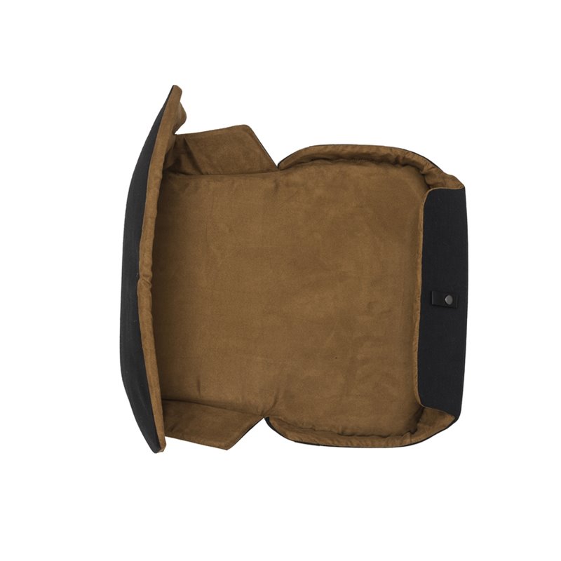 Assise de siège de rechange Caree pour caisses de transport Caree « Smoked Pearl » 4pets®*