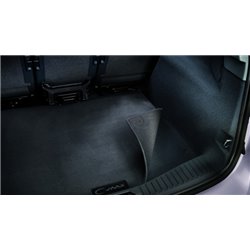 Tapis de protection de coffre à bagages noir, avec logo C-MAX