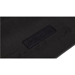 Tapis de protection de coffre à bagages noir, avec logo Focus