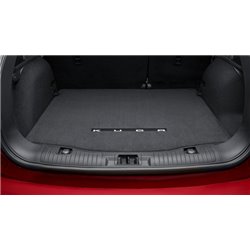 Tapis de protection de coffre à bagages noir, avec logo Kuga