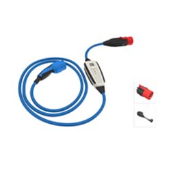 DiniTech* Dispositif de recharge de batterie NRGkick kit standard pour tous types de véhicules électriques