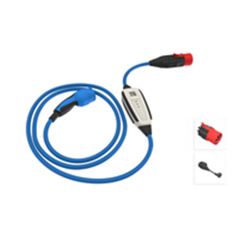 DiniTech* Dispositif de recharge de batterie NRGkick kit standard pour tous types de véhicules électriques