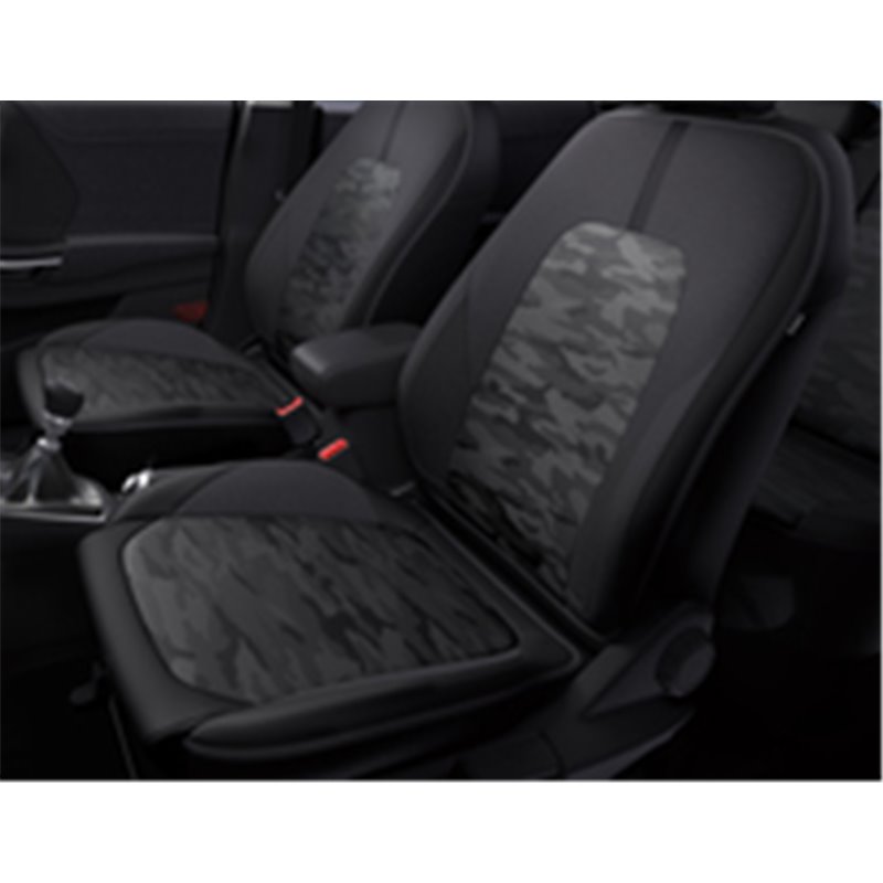 Cuir Housses De Siège Voiture pour Fo-rd Puma/Puma ST SUV 2019 2020 2021  2022, Imperméable Respirant Housse Siege Avant et Arrière Ensemble Complet  de