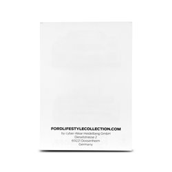Autocollant Ford Mustang, format carte