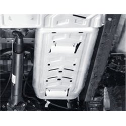 Plaque de protection du moteur pour réservoir de carburant, aluminium