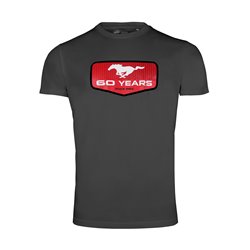 T-shirt gris Ford Mustang 60 Years