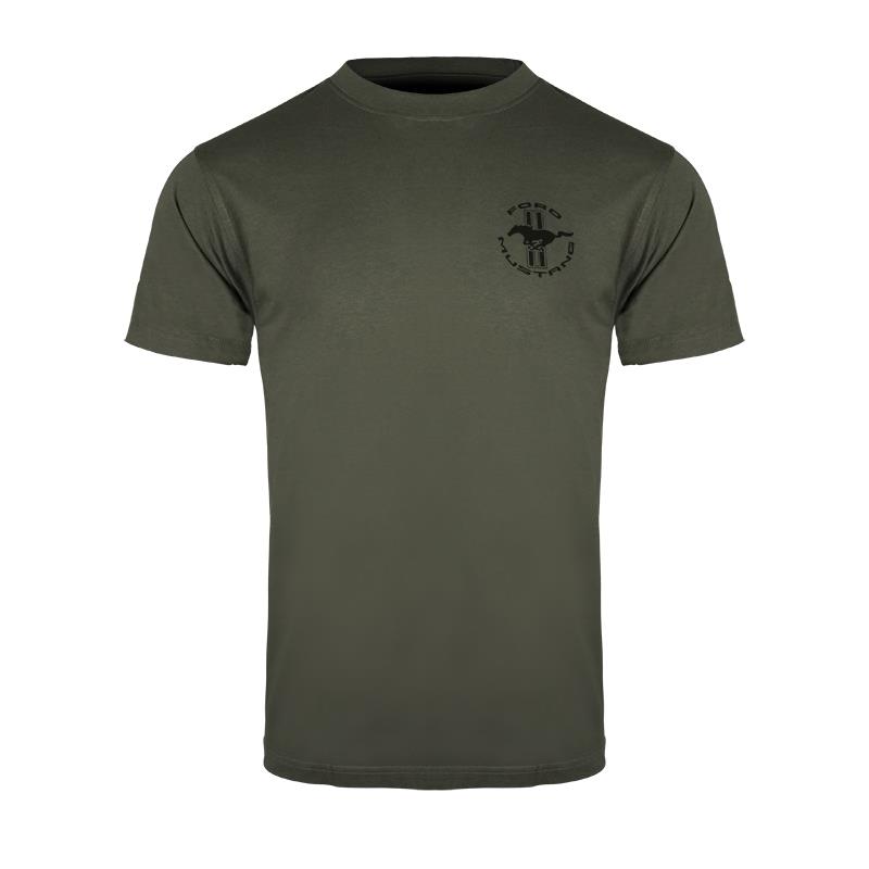 Ford Mustang T-Shirt Libre olive