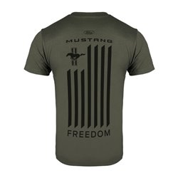 Ford Mustang T-Shirt Libre olive