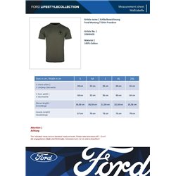 Ford Mustang T-Shirt Libre olive