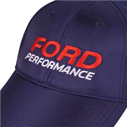 Casquette Baseball Ford - Logo Voiture - Taille Ajustable - 100% Coton - Unisexe