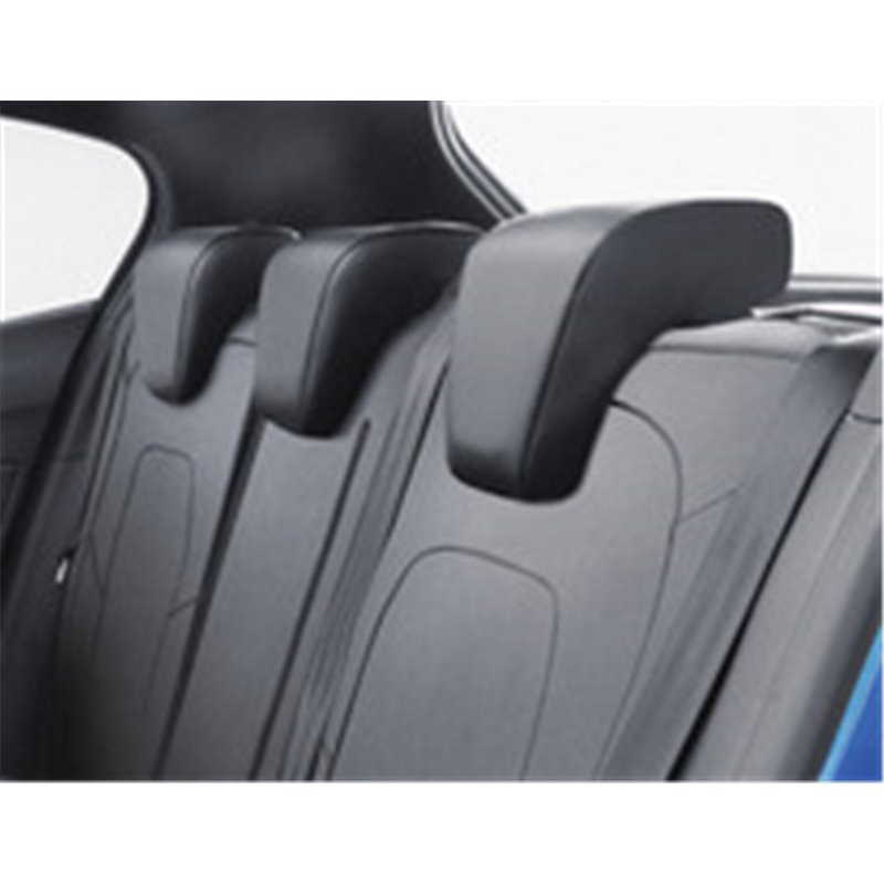 Housses de sièges arrière Haut de gamme en similicuir Ford kuga