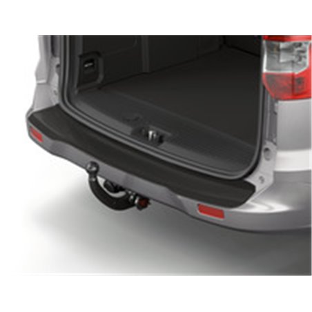 Recambo Protection De Seuil De Chargement En Acier Inoxydable Poli Avec Rebord Pour Porsche Macan à Partir De 2014