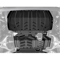 Metalloproduktsia* Plaque de protection du moteur kit pour moteur et radiateur, en acier
