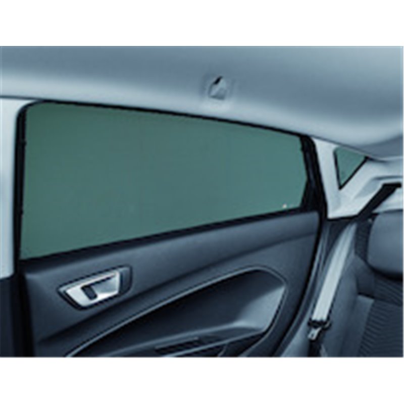 Rideau pare-soleil pour vitres latérales arrière pour Ford Fiesta