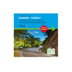TomTom* Mise à jour cartographique  Pour système de navigation Ford MCA