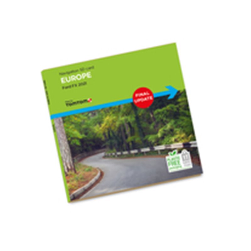 TomTom* Mise à jour cartographique  Pour système de navigation Ford TravelPilotFX
