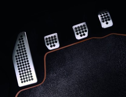 Couvre pédale - Accessoires Ford