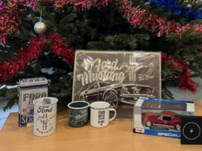 Nos 10 meilleurs idées cadeaux Ford pour noël