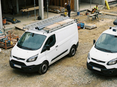 Galerie de toit vs Barres de toit pour Ford Transit Custom : Le guide technique 