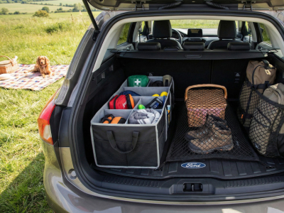 Organiseurs de coffre et filets de retenue : Fini le désordre dans votre Ford Fo