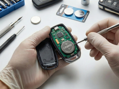 Comment changer la pile d'une clé Ford KeyFree ? Le guide complet