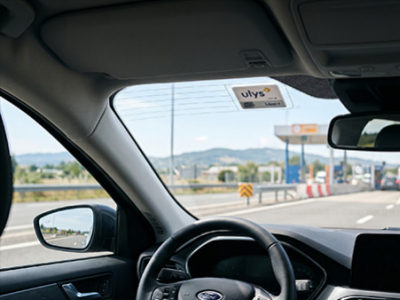 Télépéage et pare-brise chauffant Ford : Guide d'emplacement du badge